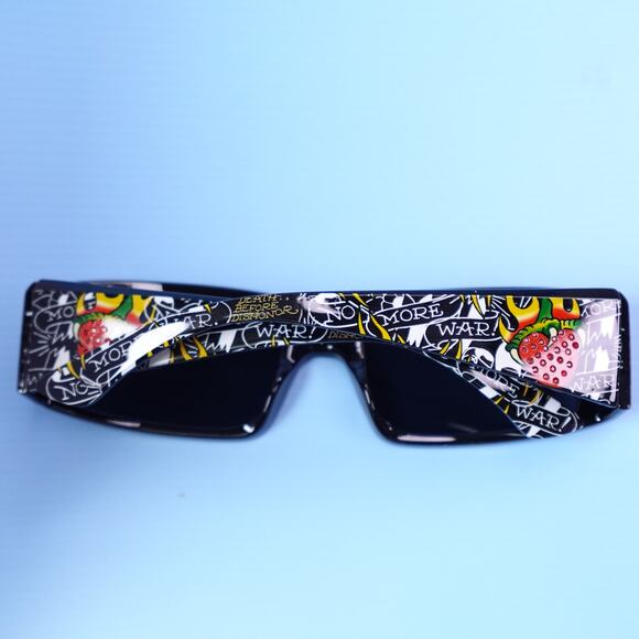Ed Hardy  Sunglasses No More War Black 100% UV Protection main image 13